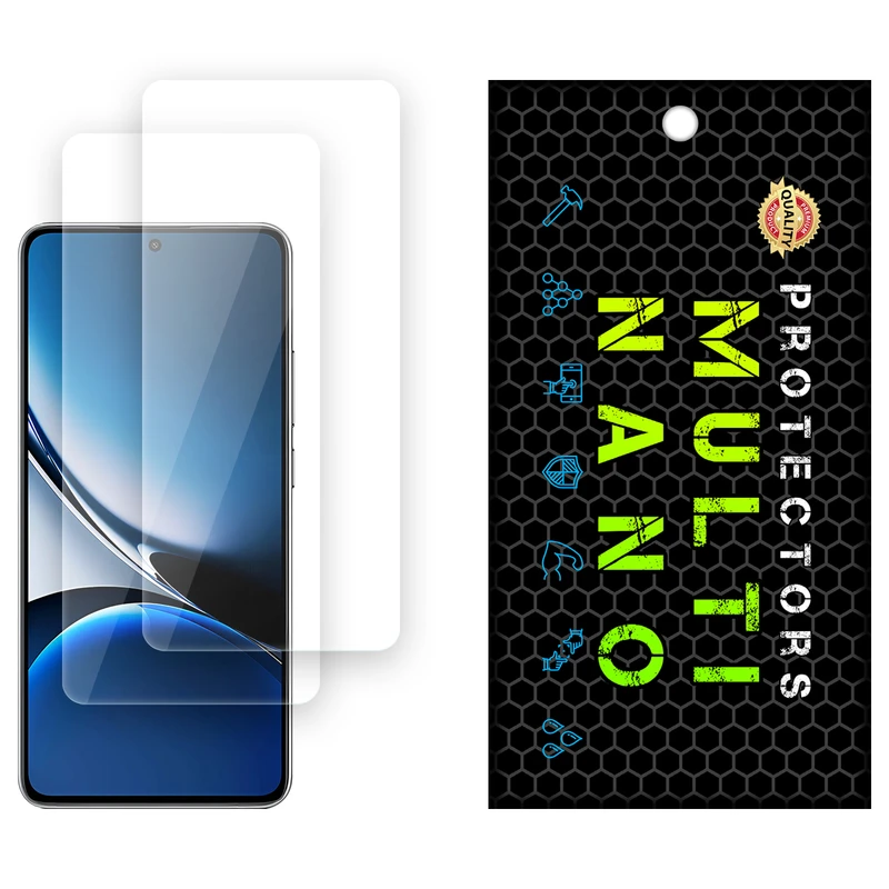 محافظ صفحه نمایش شفاف مولتی نانو مدل X-S2N مناسب برای گوشی موبایل شیائومی Redmi Turbo 4 بسته دو عددی