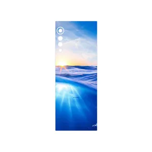 MAHOOT Ocean Cover Sticker for LG Velvet 5G