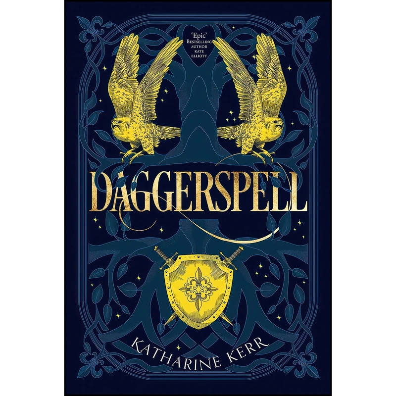 کتاب Daggerspell  اثر Katharine Kerr انتشارات HarperVoyager