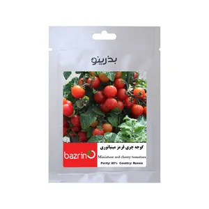 بذر گوجه چری قرمز مینیاتوری بذرینو کد 146