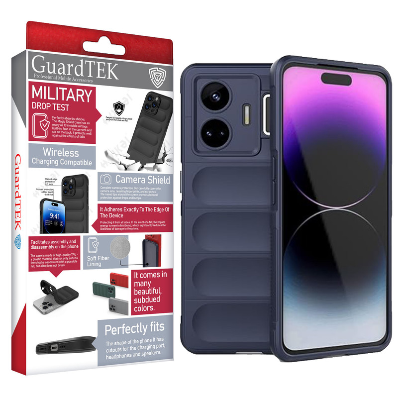 کاور گاردتک آساک مدل Flex Armor مناسب برای گوشی موبایل ریلمی GT3 / GT Neo 5