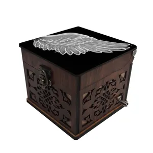 جعبه موزیکال مدل بال عقاب کد N475