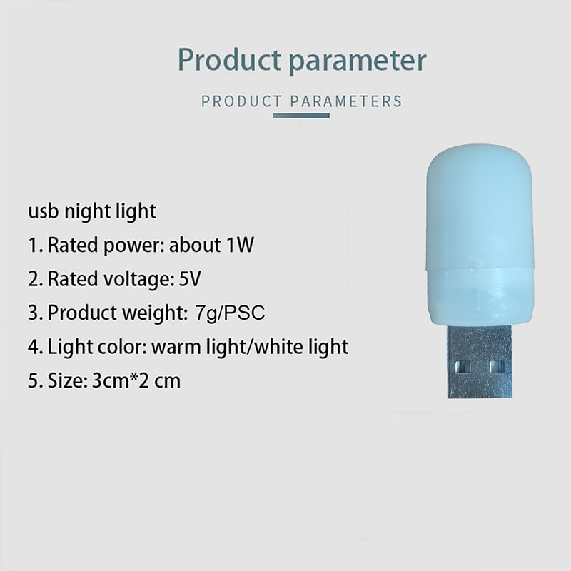 لامپ ال ای دی 2 وات مدل usb