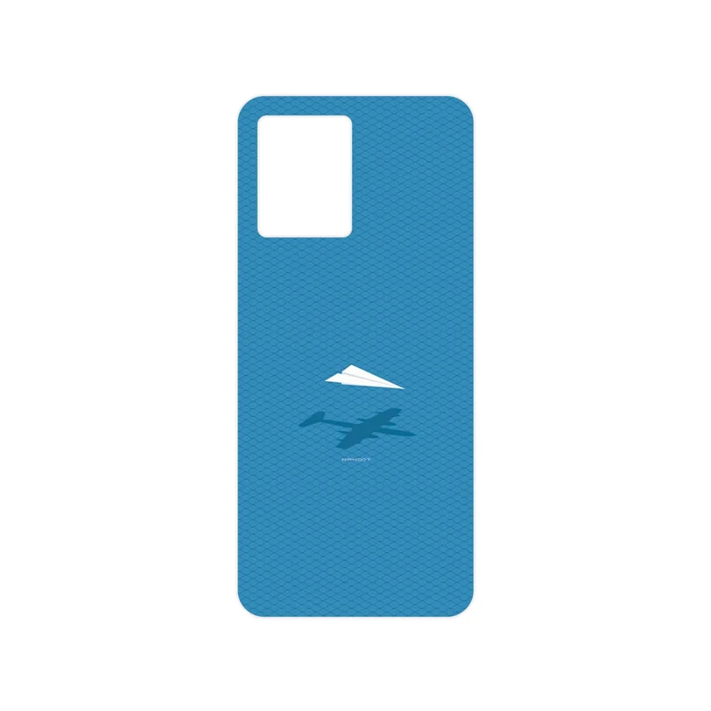 برچسب پوششی ماهوت مدل Minimal Paper Airplane مناسب برای گوشی موبایل اپو Reno 8 4G
