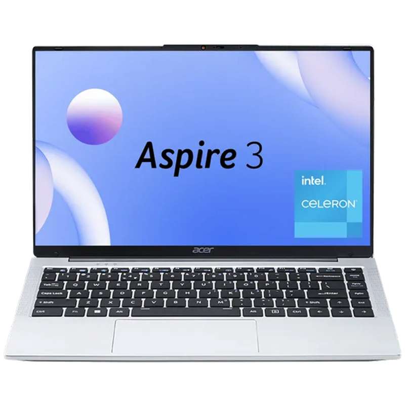لپ تاپ 15.6 اینچی ایسر مدل Aspire 3 A325-45-N15JPJ-Celeron N4500-8GB DDR4 3200MHz-2TB SSD-IPS - کاستوم شده