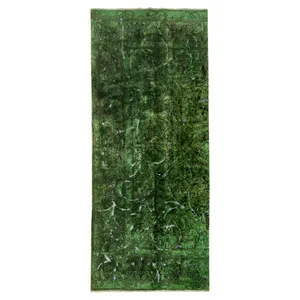 فرش دستباف رنگ شده سه و نیم متری سی پرشیا کد 813035