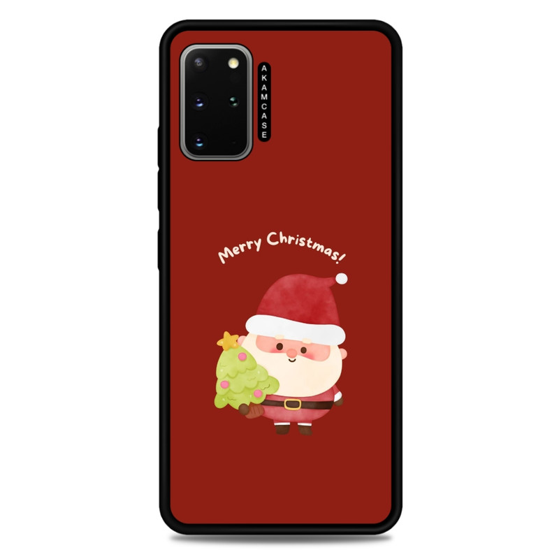 کاور آکام مدل AMCWSGS20P-CHRISTMAS13 مناسب برای گوشی موبایل سامسونگ Galaxy S20 Plus