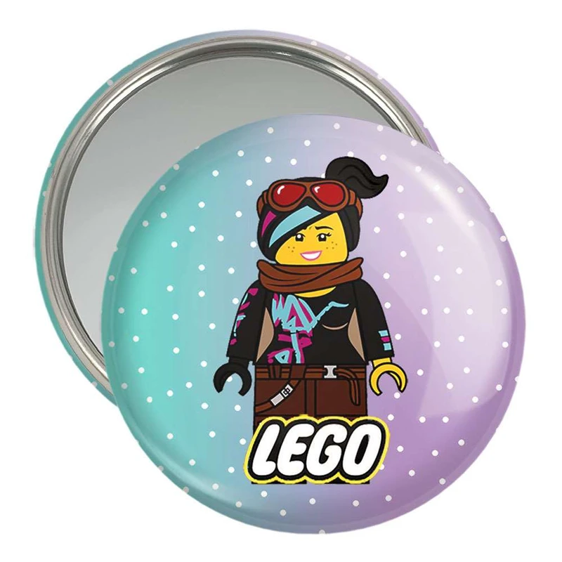 آینه جیبی خندالو طرح انیمیشن لگو کد 3769