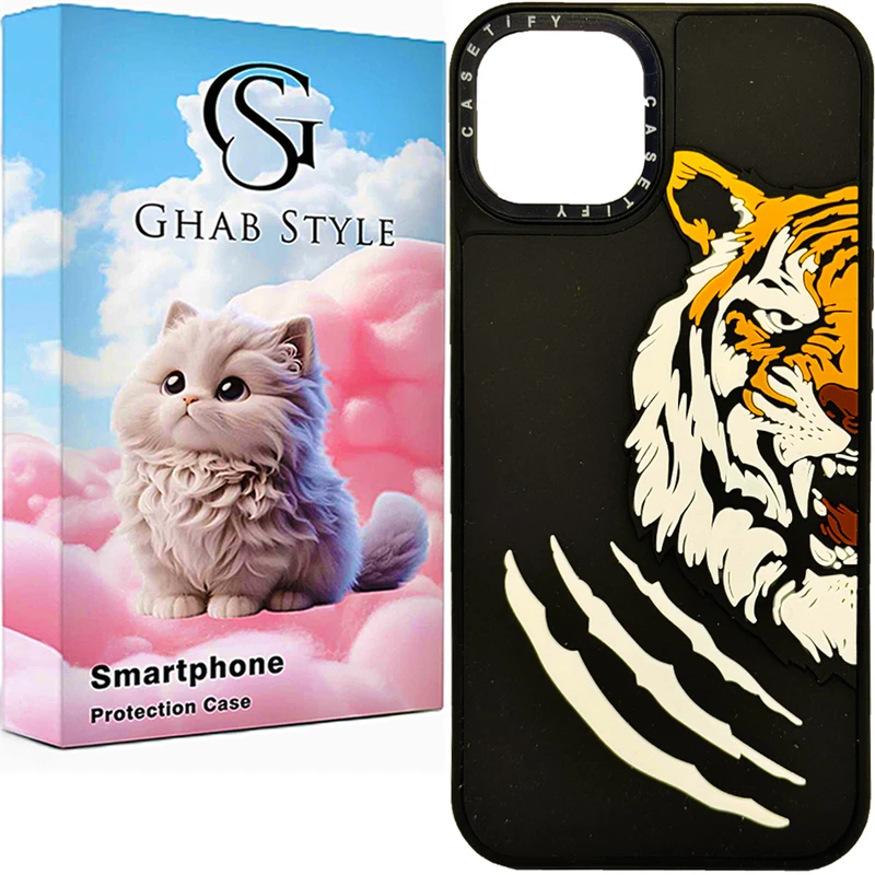 کاورقاب استایل مدل لوک مناسب برای گوشی موبایل اپل iPhone 13 / iPhone 14