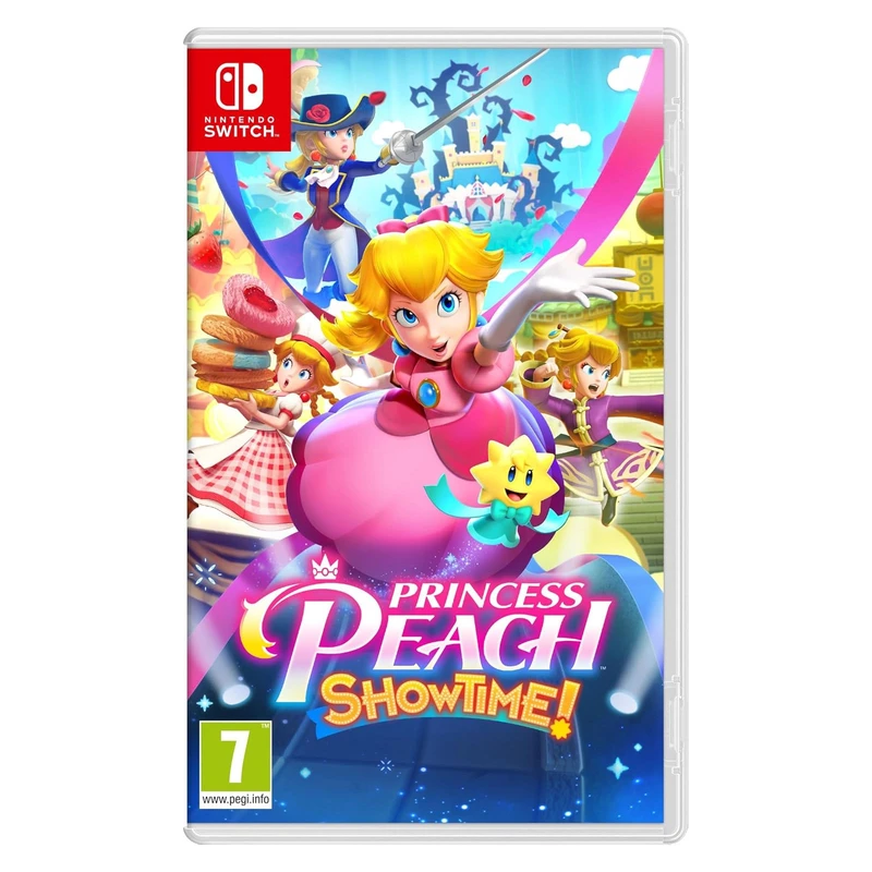 بازی Princess Peach Showtime مخصوص Nintendo Switch