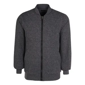 ژاکت مردانه مدل پشمی داخل تدی کد 00403001