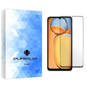 محافظ صفحه نمایش شیشه ای پیور گلس مدل NueGlas مناسب برای گوشی موبایل شیائومی Poco C65