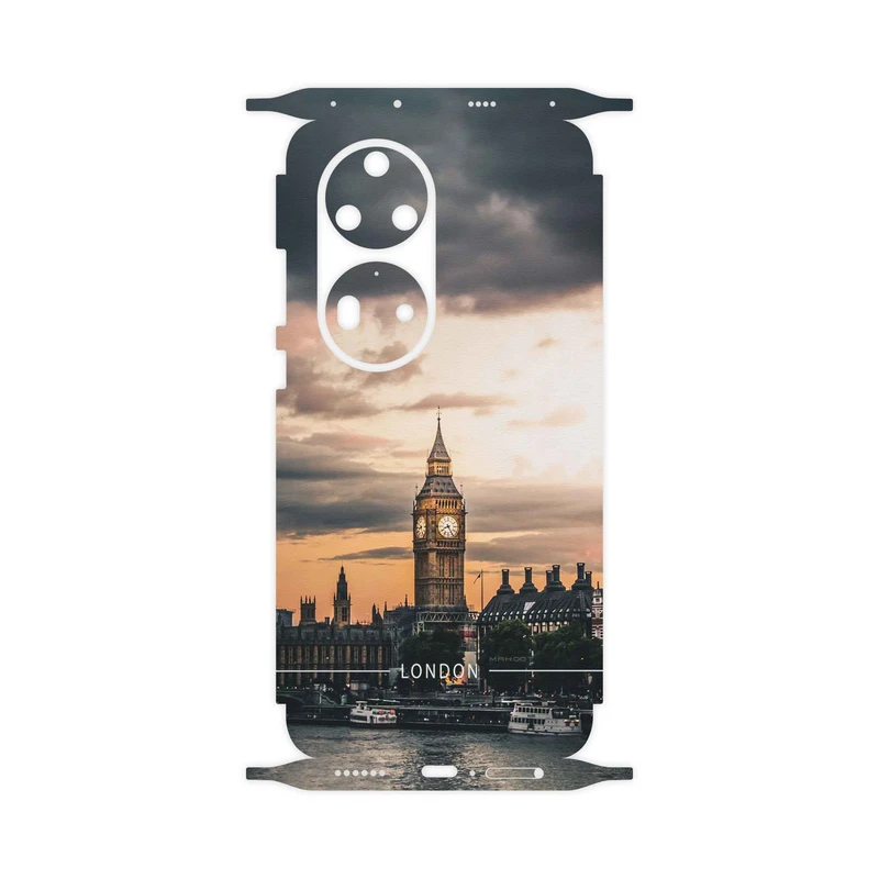 برچسب پوششی ماهوت مدل London-City-FullSkin مناسب برای گوشی موبایل هوآوی P50 Pro