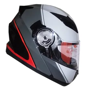 کلاه کاسکت ردلاین مدل فک متحرک عینک دار مدل GR_935