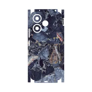 MAHOOT Broken black marble-FullSkin Cover Sticker for Xiaomi Redmi 13