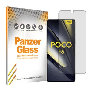 Panzer Glass Resistant model transparent screen protector suitable for Xiaomi Poco F6 mobile phone