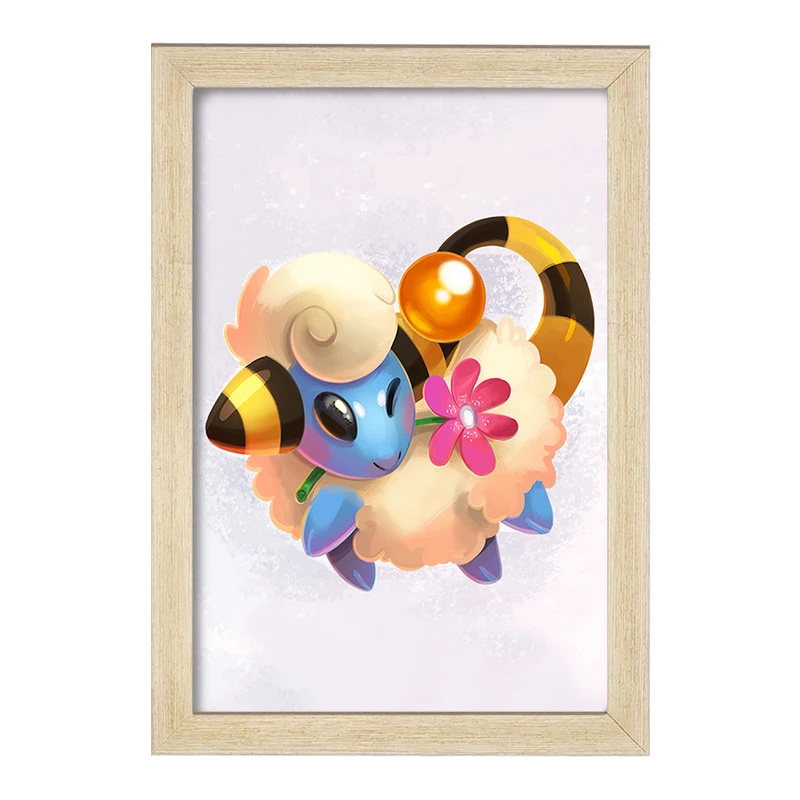 تابلو خندالو مدل ماریپ انیمه پوکمون  کد 17349