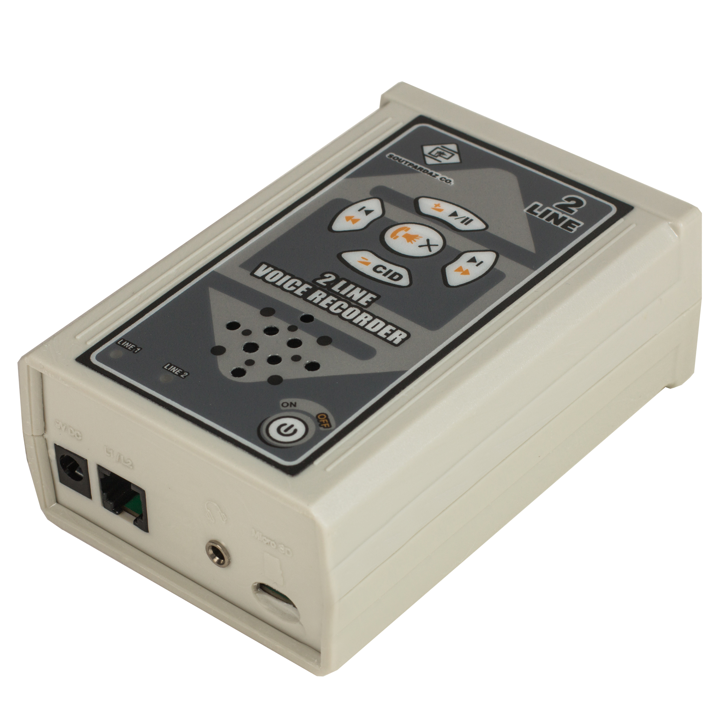 دستگاه ضبط و مدیریت مکالمات تلفن صوت پرداز مدل SP-VR21