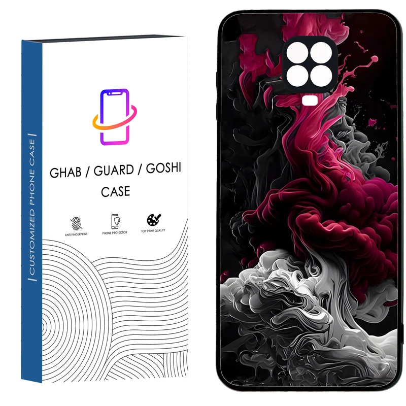 کاور قاب گارد گوشی طرح ساده کد 27 - TPU مناسب برای گوشی موبایل شیائومی Redmi Note 9s / Note 9 pro