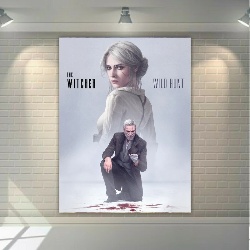 تابلو شاسی طرح گیم ویچر مدل SDT5011