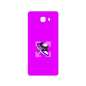 MAHOOT Nike Air Sneaker Digital Art Cover Sticker for Samsung Galaxy C9 Pro