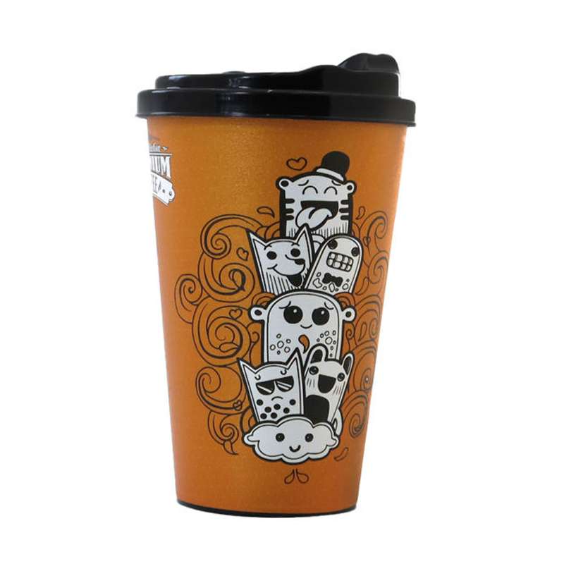 ماگ طرح گربه کد 001