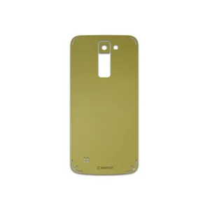 MAHOOT Matte-Gold Cover Sticker for LG K8
