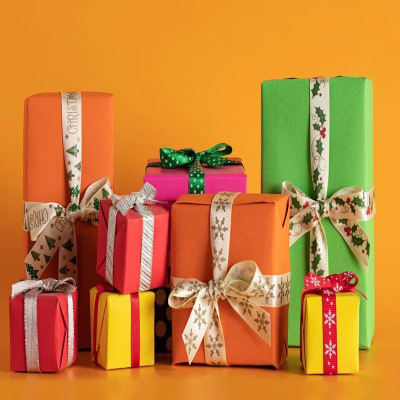 کاغذ کادو تیما مدل ROYAL بسته 10 عددی