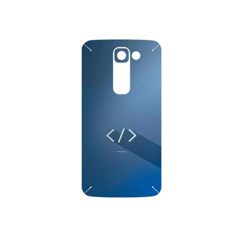 برچسب پوششی ماهوت مدل Minimal Coding icon مناسب برای گوشی موبایل ال جی G2 mini