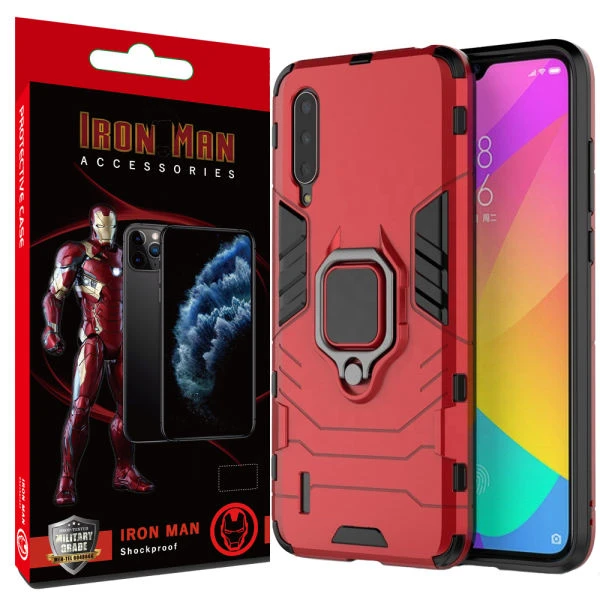 کاور آیرون من مدل BatMan ii مناسب برای گوشی موبایل هوآوی Huawei Enjoy 10S