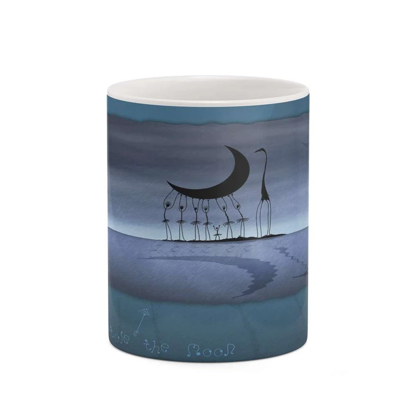 ماگ کاکتی مدل نقاشی کارتونی کد mgh18790