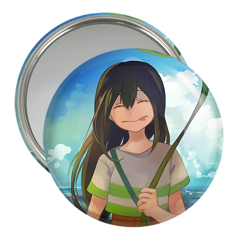 آینه جیبی خندالو مدل سویا اسومی انیمه آکادمی قهرمان من  کد 11568