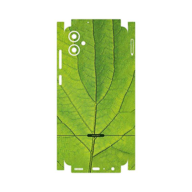 برچسب پوششی ماهوت مدل Leaf_Texture-FullSkin مناسب برای گوشی موبایل سامسونگ Galaxy A05