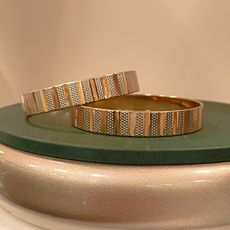 النگو طلا 18 عیار زنانه کد S2