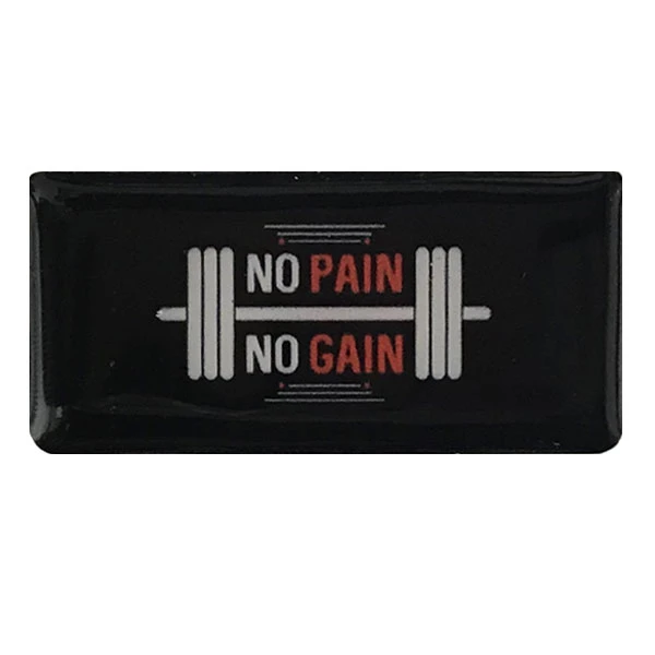 برچسب تاچ پد دسته پلی استیشن 4 مدل No Pain No Gain