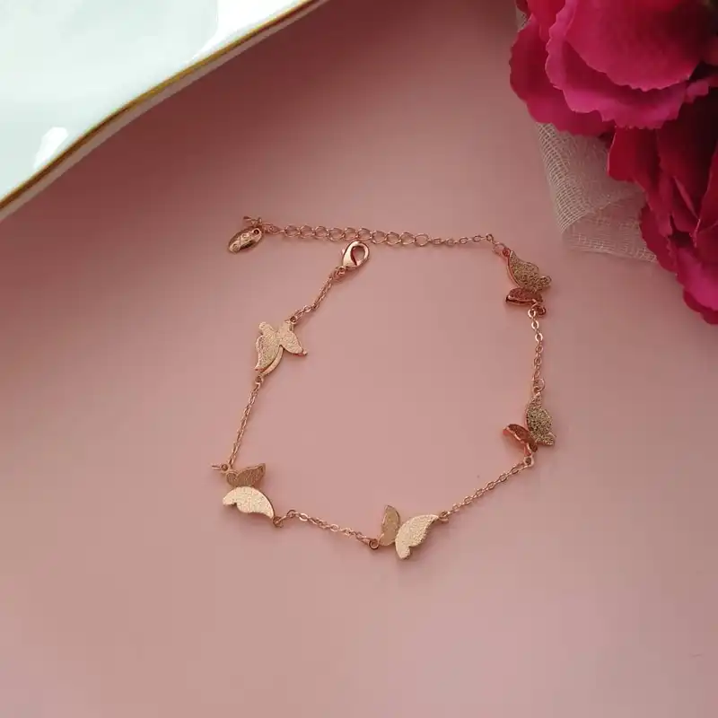 پابند زنانه وای اس ایکس مدل پروانه