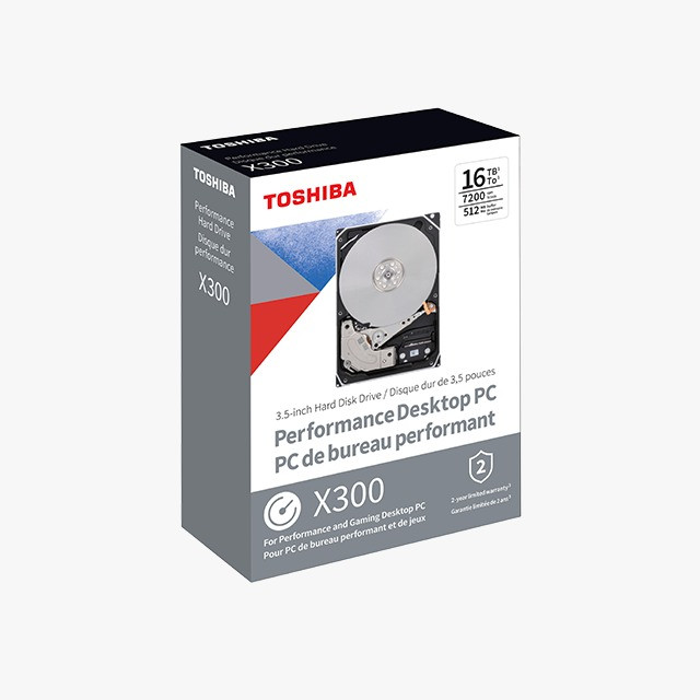 هارد دیسک اینترنال توشیبا مدل X300 Performance ظرفیت 6 ترابایت 1