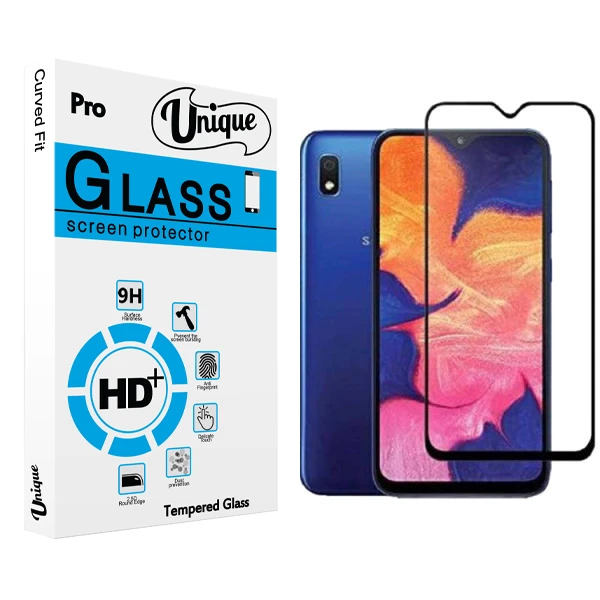 محافظ صفحه نمایش سرامیکی يونيک مدل +Clear مناسب برای گوشی موبایل سامسونگ Galaxy A20/ A30 / A30s