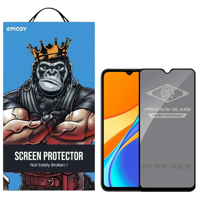 محافظ صفحه نمایش حریم شخصی اپیکوی مدل PvSight مناسب برای گوشی موبایل شیائومی Redmi 9A/ Redmi 9C/ Redmi 9i