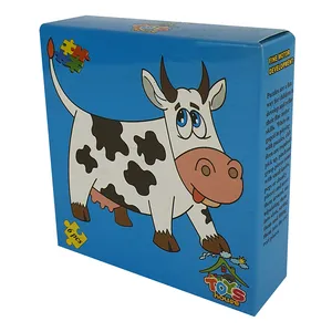 پازل 6 تکه طرح گاو کد 18