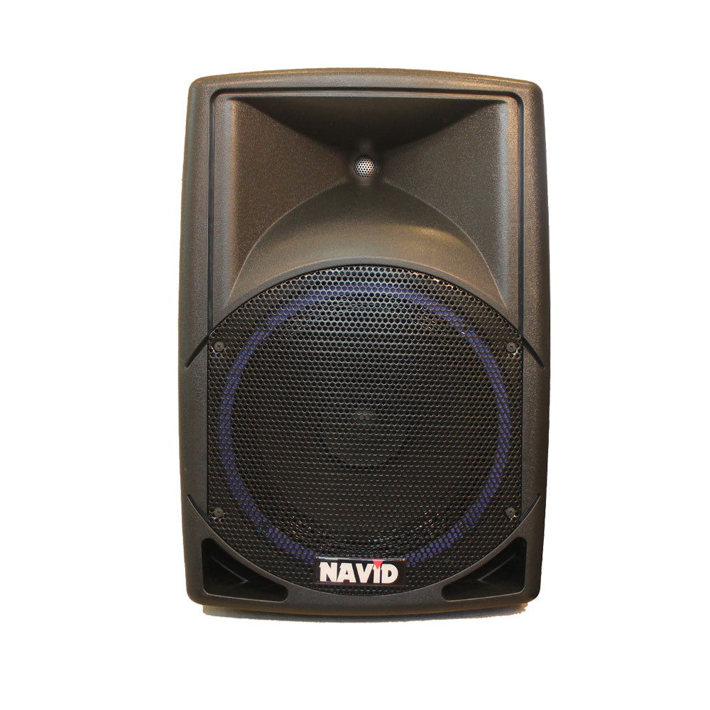 پخش کننده موسیقی نوید مدل پرتابل شارژی بی سم  کد MB12UBR