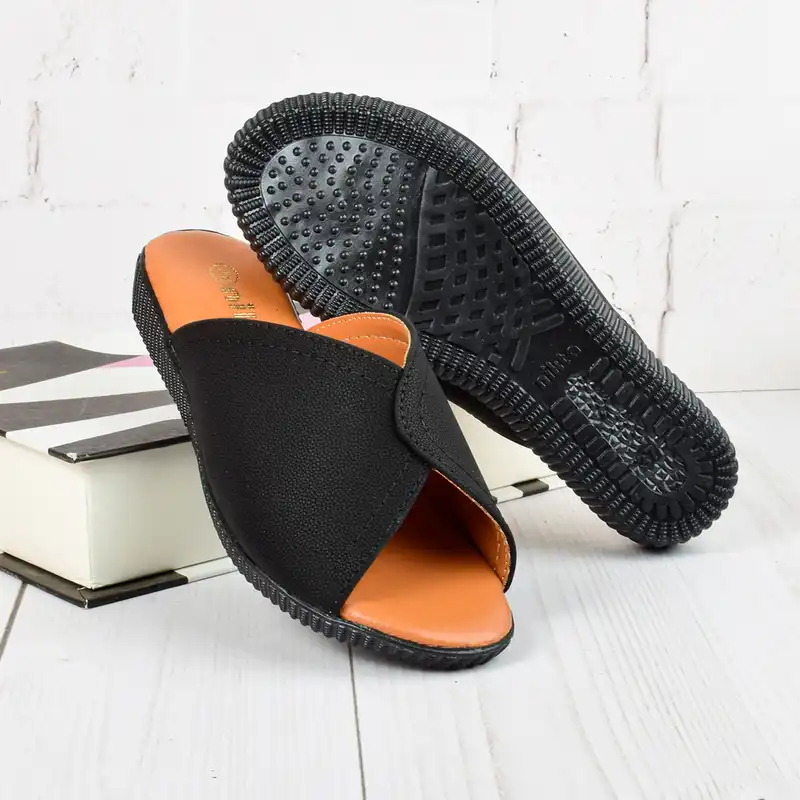 دمپایی زنانه نیکتا مدل ناگویامی BK.4048