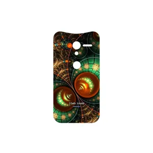MAHOOT Mathematical Geometric Shape 3 Cover Sticker for Motorola Moto X