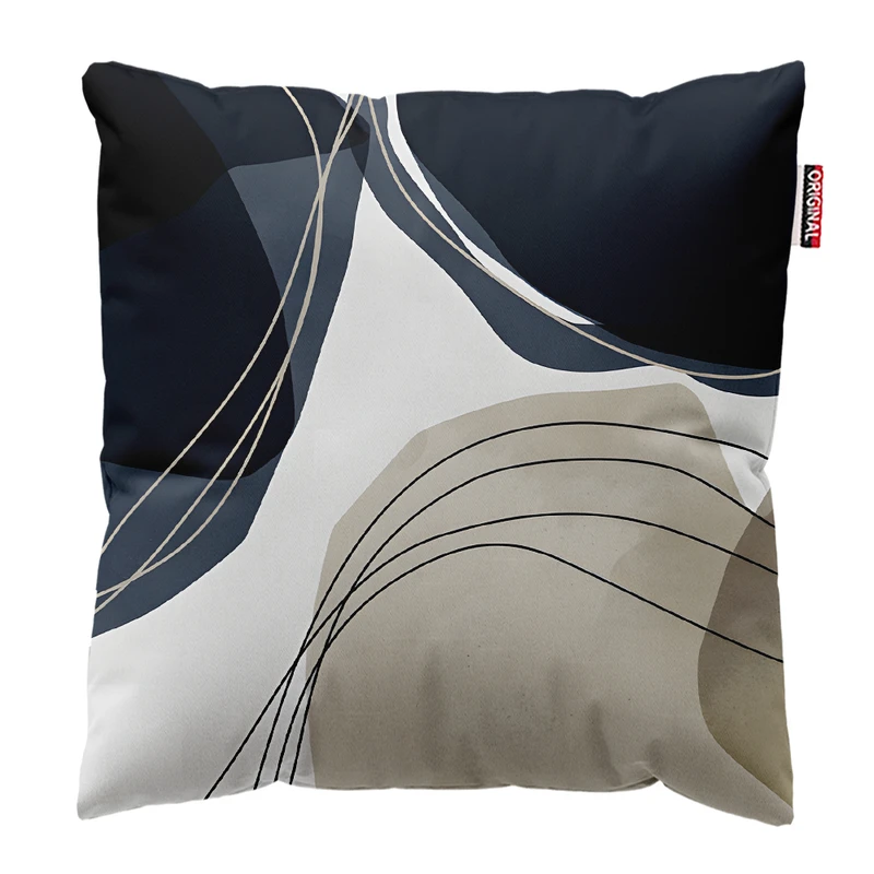 کوسن پاد آفرین مدل مینیمال مدرن کد PK303142 سایز 30*30 سانتی متر