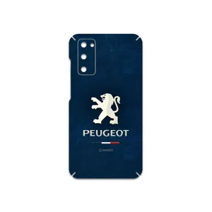MAHOOT Peugeot-Logo Cover Sticker for Samsung Galaxy S20 FE
