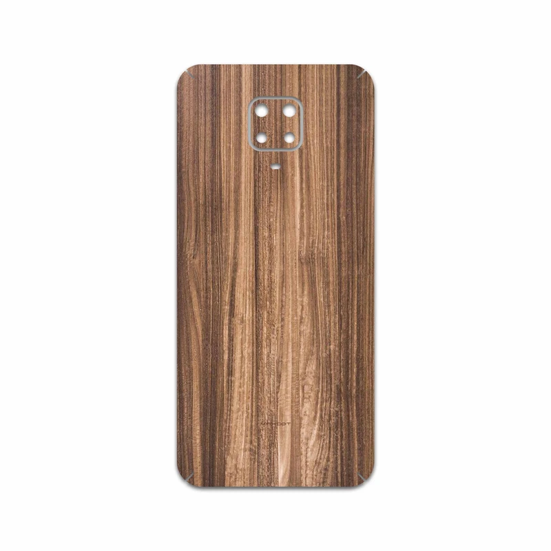 برچسب پوششی ماهوت مدل Light Walnut Wood مناسب برای گوشی موبایل شیائومی Redmi Note 9 Pro