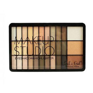 پالت سایه چشم دودو گرل مدل Makeup Stadio A