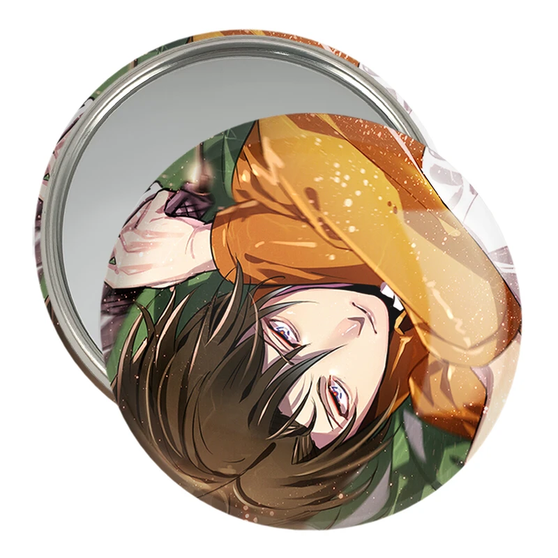 آینه جیبی خندالو مدل لیوای انیمه اتک آن تایتان Attack on Titan  کد 18525