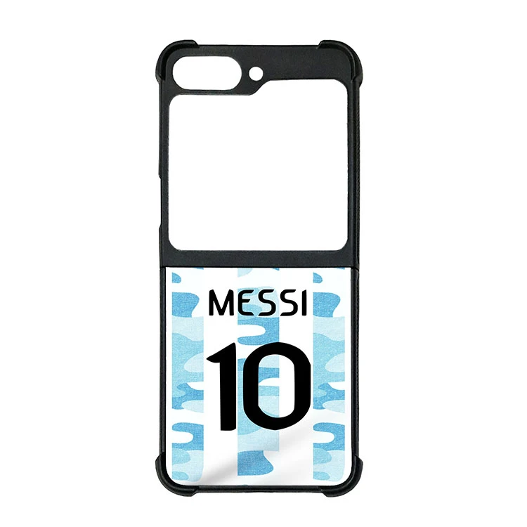 کاور قاب گارد هوم طرح مسی مناسب برای گوشی موبایل سامسونگ galaxy z flip 5