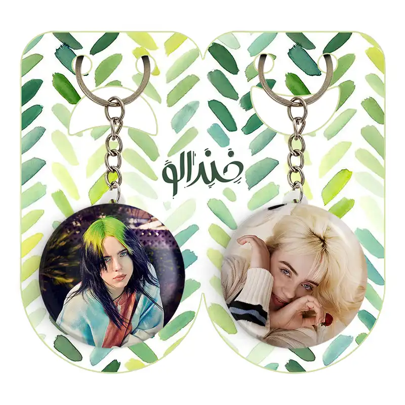 جاکلیدی خندالو مدل بیلی آیلیش کد 1915419148 مجموعه 2 عددی